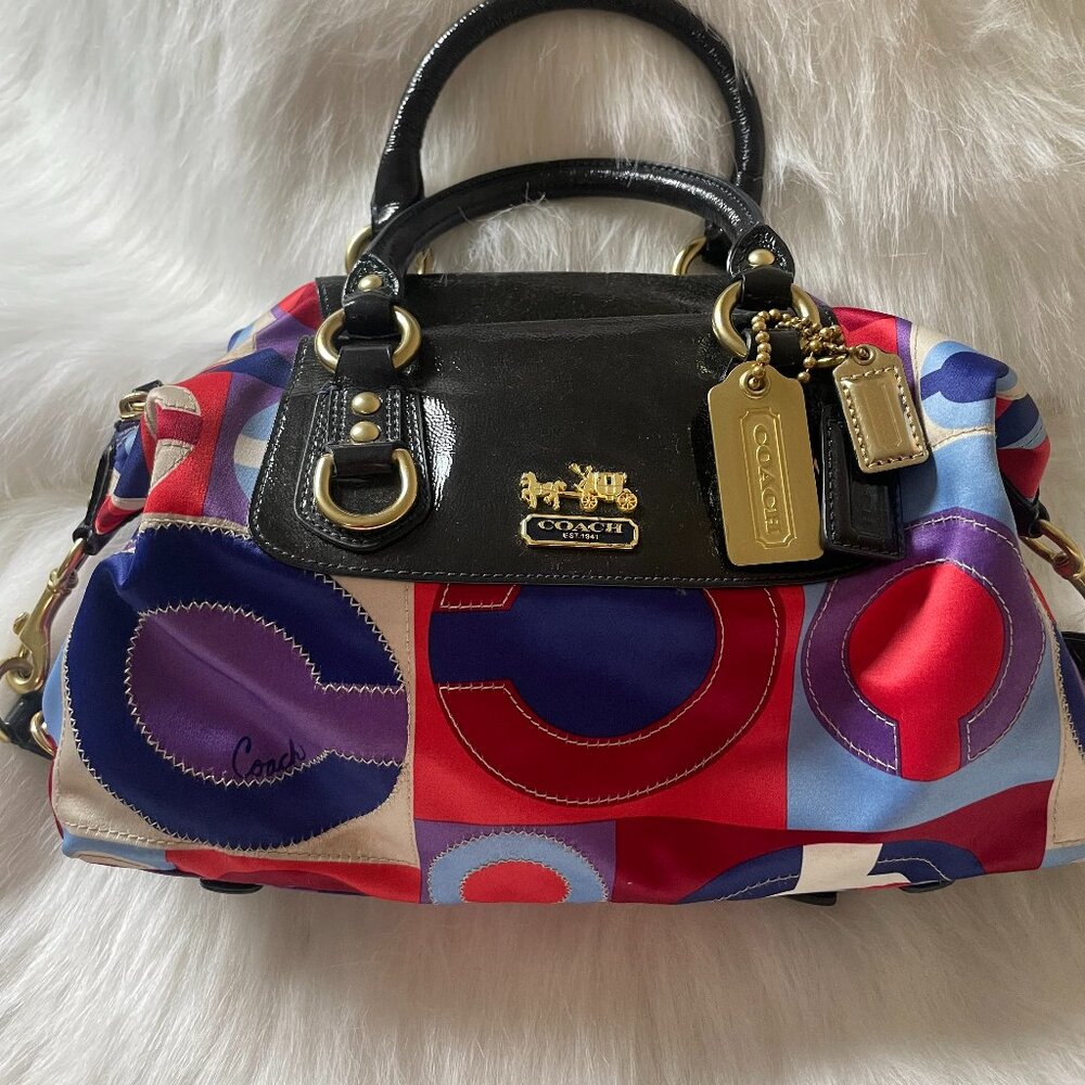 Vintage Coach Satchel